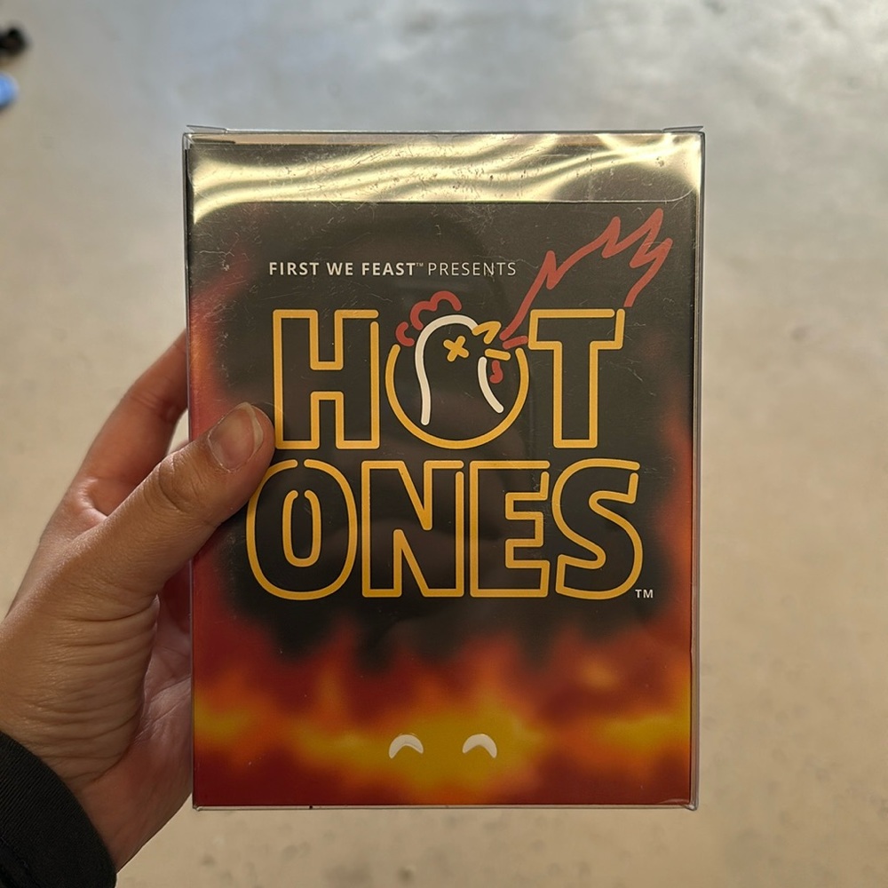 Hot ones vinyl figure